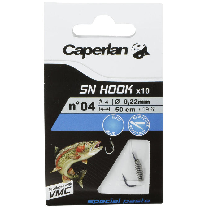 





Trout Pond Fishing Rigged Hooks SN Hook Paste, photo 1 of 14