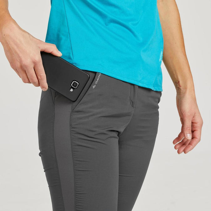 Decathlon Philippines - MH100 Women's Hiking Trousers:  .ph/p/8493678_womens-mh100-mountain-hiking-trousers-dark-grey.html