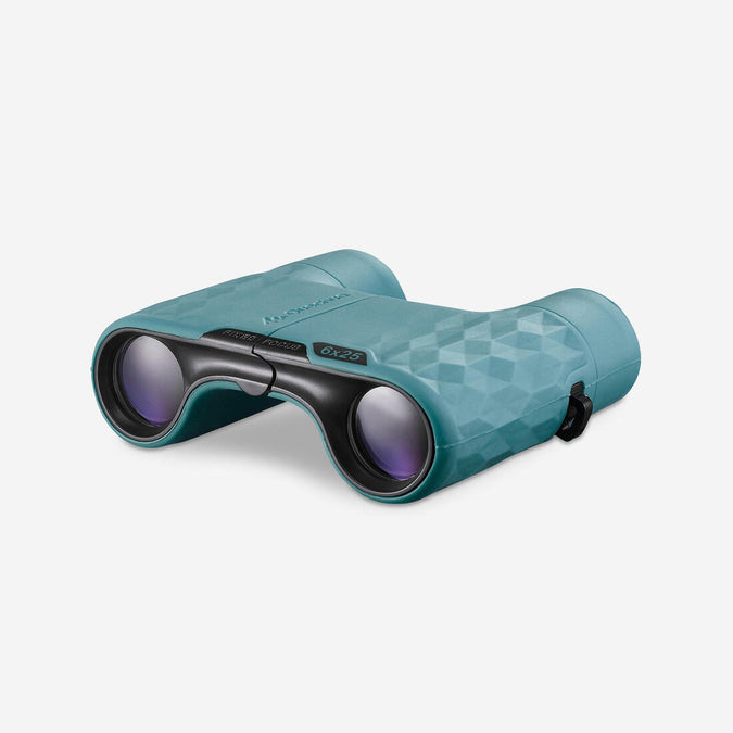 





Kids Hiking binoculars x6 magnification without adjustment - MH B100, photo 1 of 11