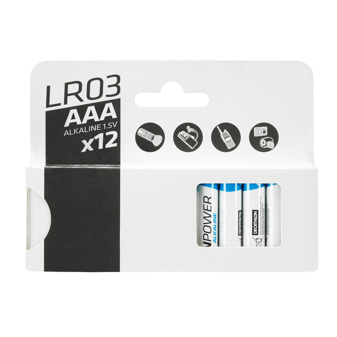 





Set of 12 AAA Alkaline Batteries, photo 1 of 2