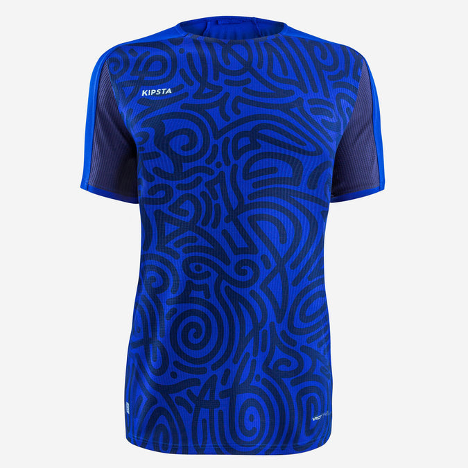 





Short-Sleeved Football Shirt Viralto Ltd - Blue Grey & Neon, photo 1 of 10