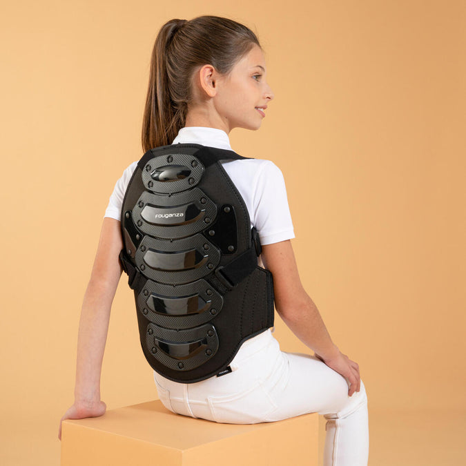 





Kids' Horse Riding Back Protector Safety - Black, photo 1 of 5