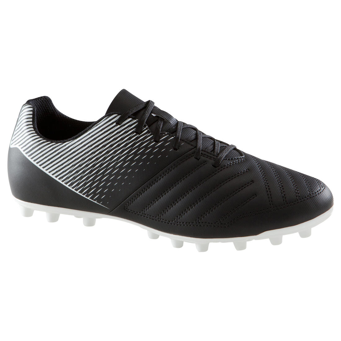 Adult dry pitch football boots black Decathlon Lebanon