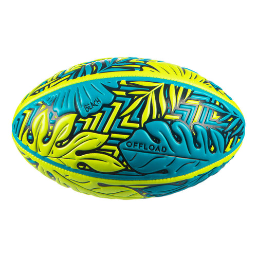 





Beach Rugby Ball R100 Midi Maori Size 1