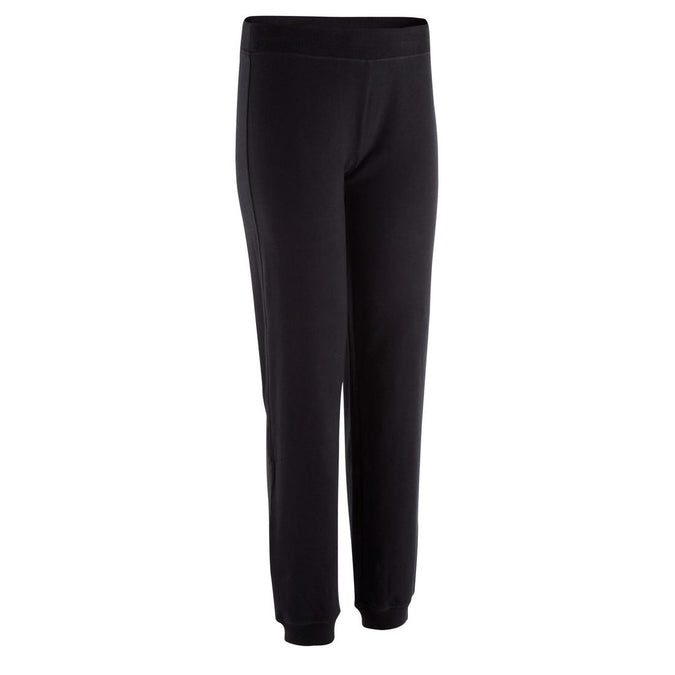 





Women's Regular-Fit Fitness Bottoms with Fitted Ankles - Black, photo 1 of 7